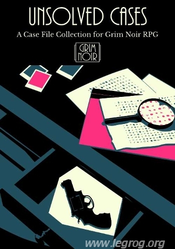 Couverture de Unsolved Cases