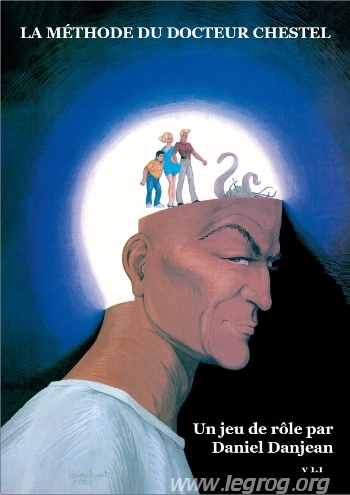 Couverture de Méthode du Docteur Chestel (La)