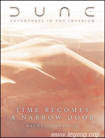 Couverture de Time Becomes a Narrow Door