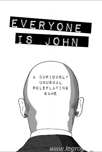 Couverture de Everyone Is John