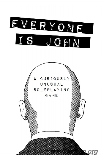Couverture de Everyone Is John