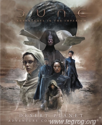 Couverture de Desert Planet