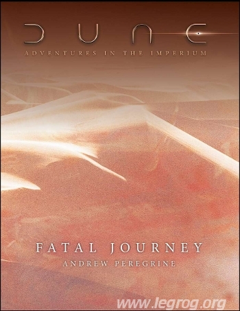 Couverture de Fatal Journey