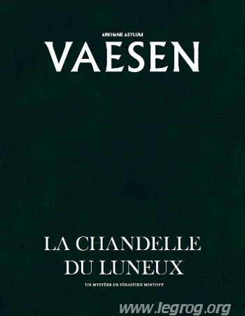 Couverture de Chandelle du Luneux (La)