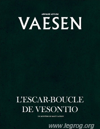 Couverture de Escar-Boucle de Vesontio (L')