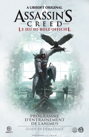 Couverture de Programme d'Entraînement de l'Animus