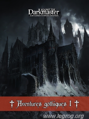 Couverture de Aventures Gothiques 1