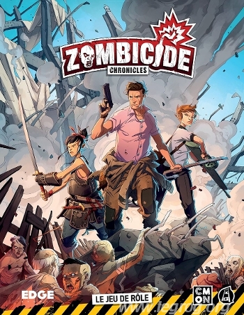 Couverture de Zombicide Chronicles