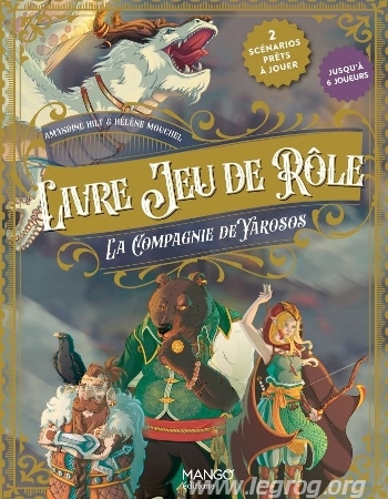 Couverture de Compagnie de Yarosos (La)