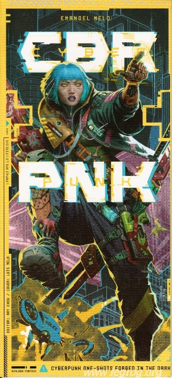Couverture de CBR+PNK