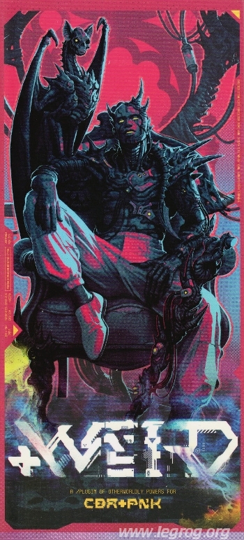 Couverture de +Weird