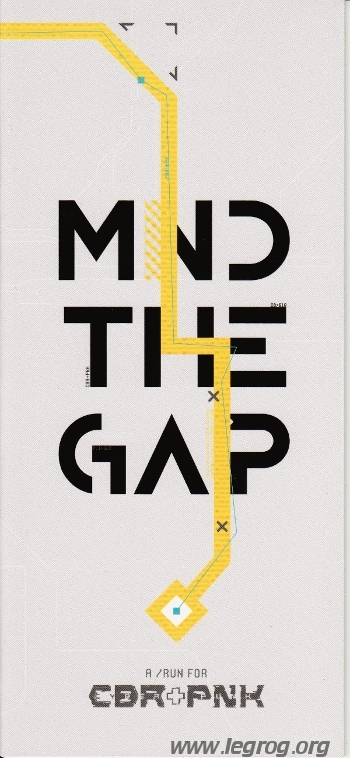 Couverture de Mind the Gap