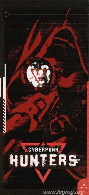 Couverture de Cyberpunk Hunters