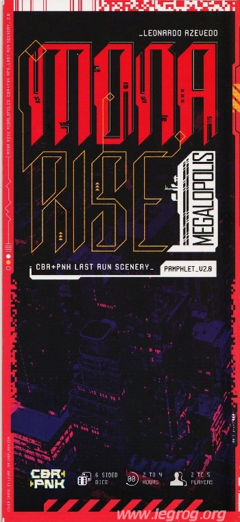 Couverture de Mona Rise Megalopolis