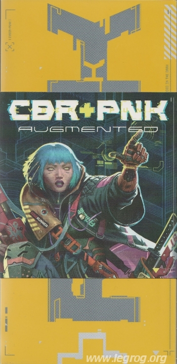 Couverture de CBR+PNK Augmented