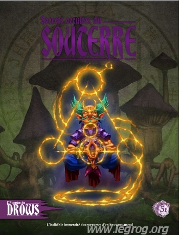 Couverture de Secrets Occultes du Souterre