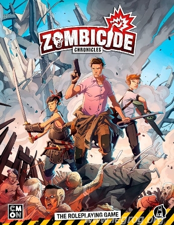 Couverture de Zombicide Chronicles