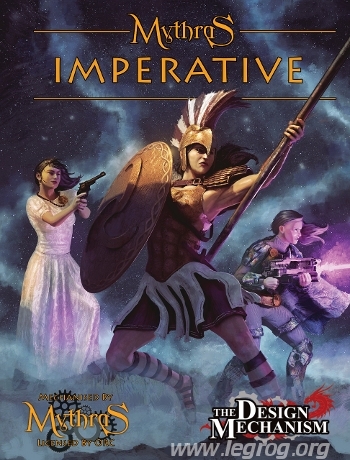 Couverture de Mythras Imperative