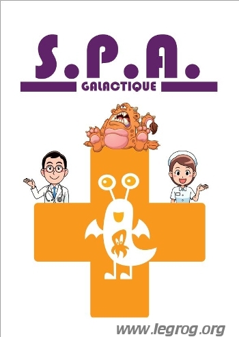 Couverture de S.P.A. Galactique