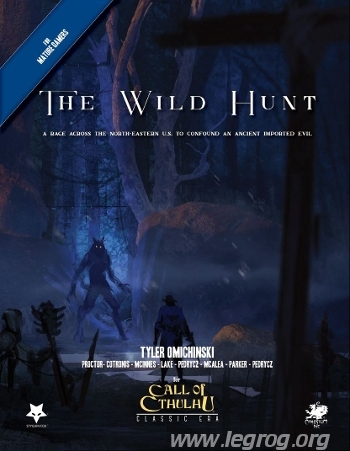 Couverture de Wild Hunt (The)