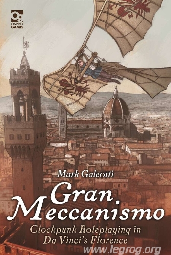 Couverture de Gran Meccanismo