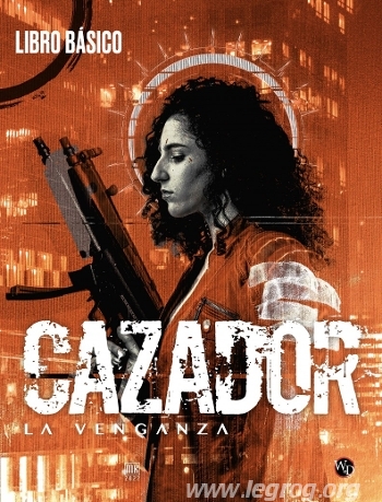 Couverture de Cazador : la Venganza