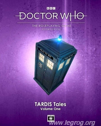 Couverture de TARDIS Tales Volume One