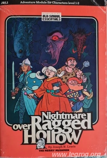 Couverture de Nightmare over Ragged Hollow