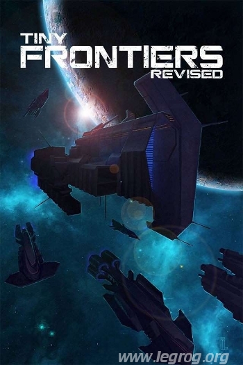 Couverture de Tiny Frontiers