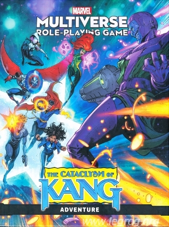 Couverture de Cataclysm of Kang (The)