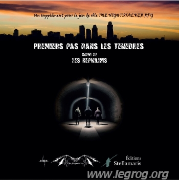 Couverture de Premiers Pas dans les Ténèbres