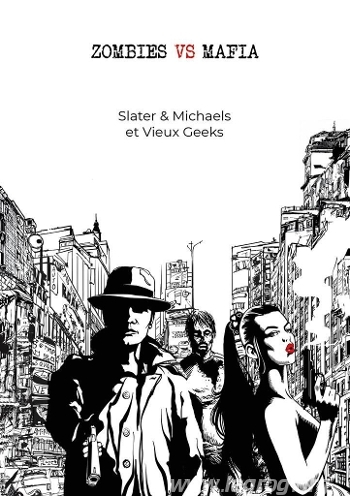 Couverture de Zombies vs Mafia