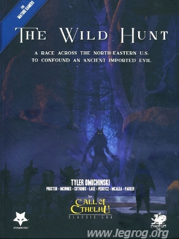 Couverture de Wild Hunt (The)