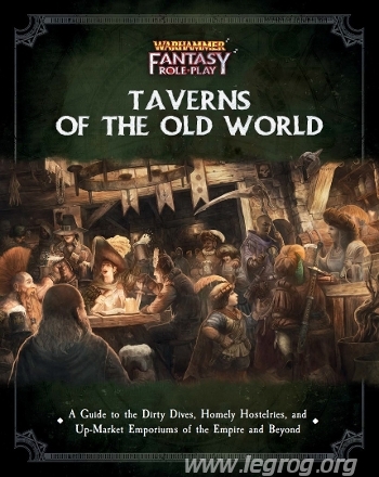 Couverture de Taverns of the Old World
