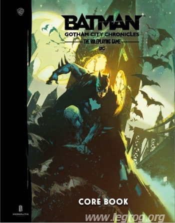 Couverture de Core Book