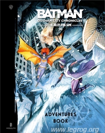 Couverture de Adventures Book