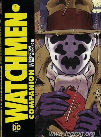 Couverture de Watchmen Companion