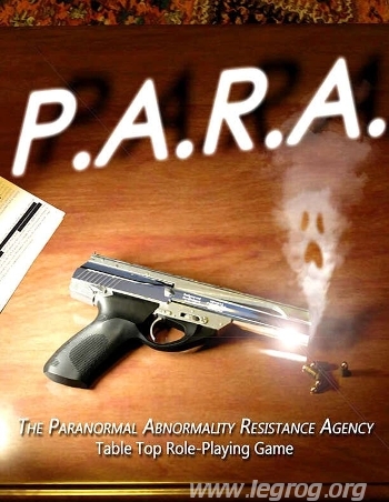 Couverture de P.A.R.A.