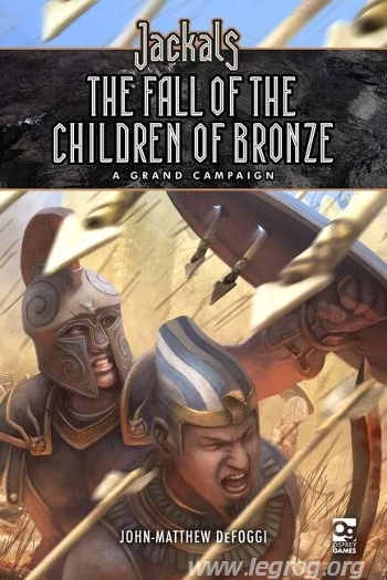 Couverture de Fall of the Children of Bronze (The)