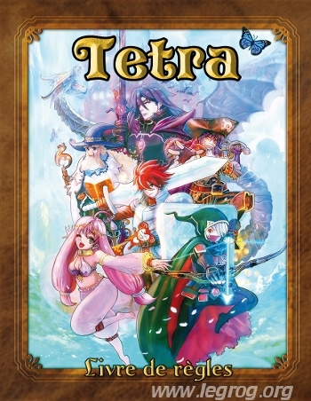 Couverture de Tetra