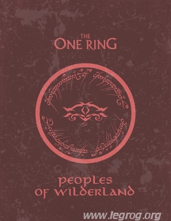 Couverture de Peoples of Wilderland