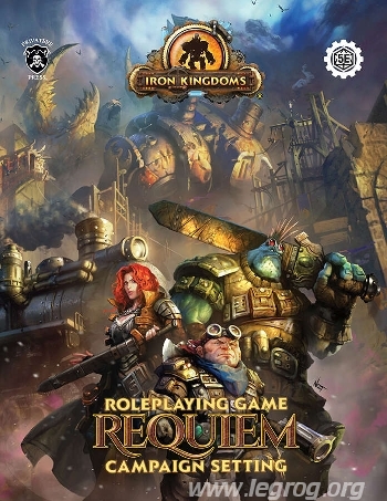 Couverture de Iron Kingdoms