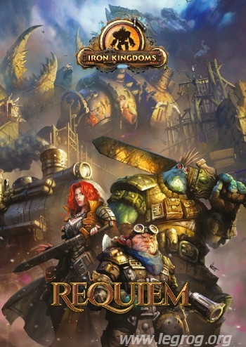Couverture de Iron Kingdoms