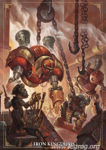 Couverture de Iron Kingdoms