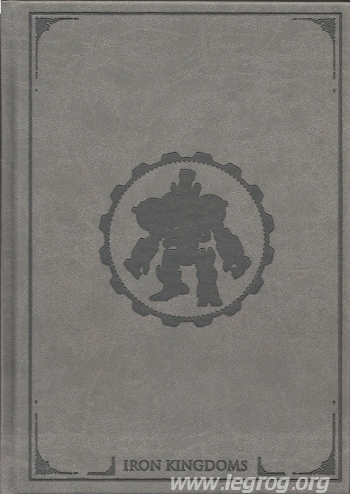 Couverture de Iron Kingdoms