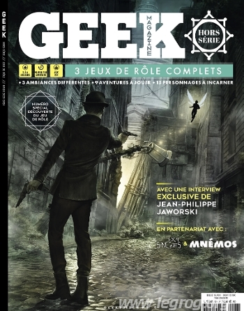 Couverture de Geek Magazine Hors Série #6