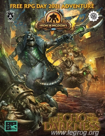 Couverture de Echo in the Darkness (An)