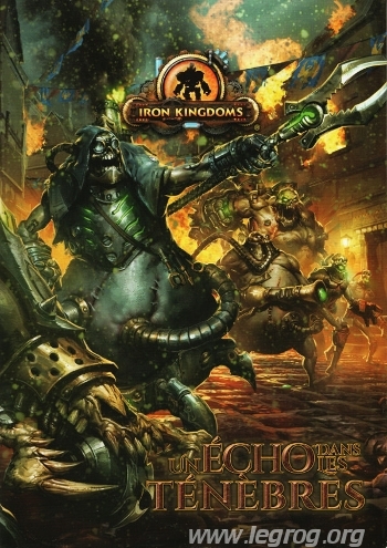 Couverture de Écho dans les Ténèbres (Un)