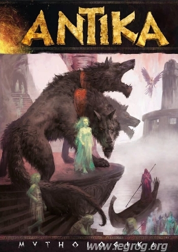 Couverture de Mythologika