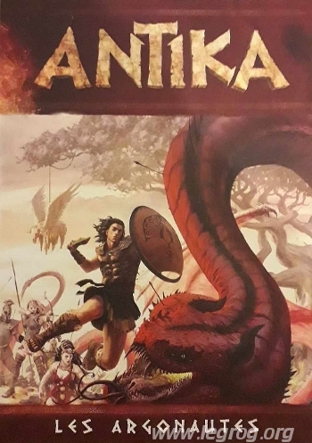 Couverture de Argonautes (Les)